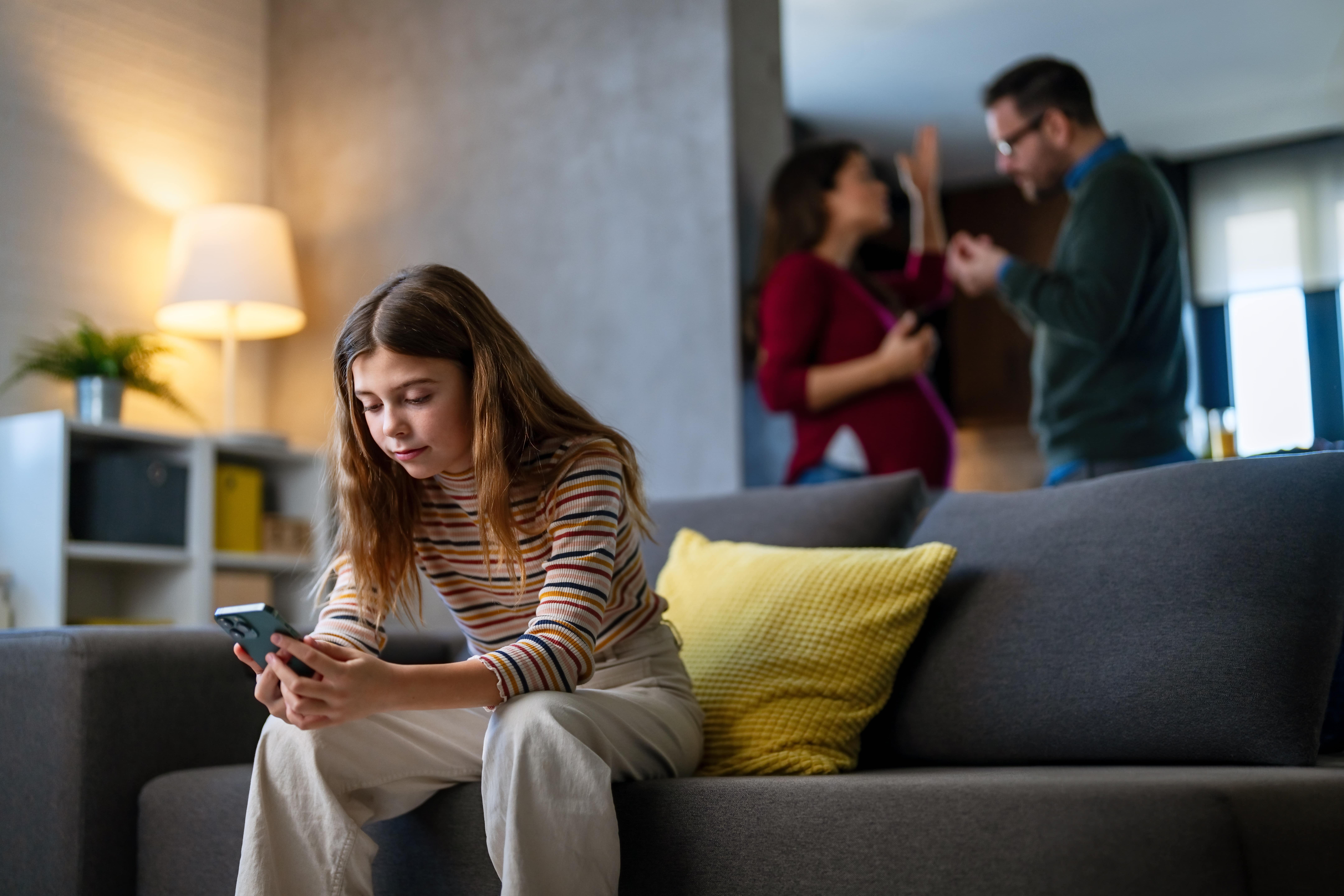 The Unseen Burden: When Marital Conflict Turns a Child into a Scapegoat