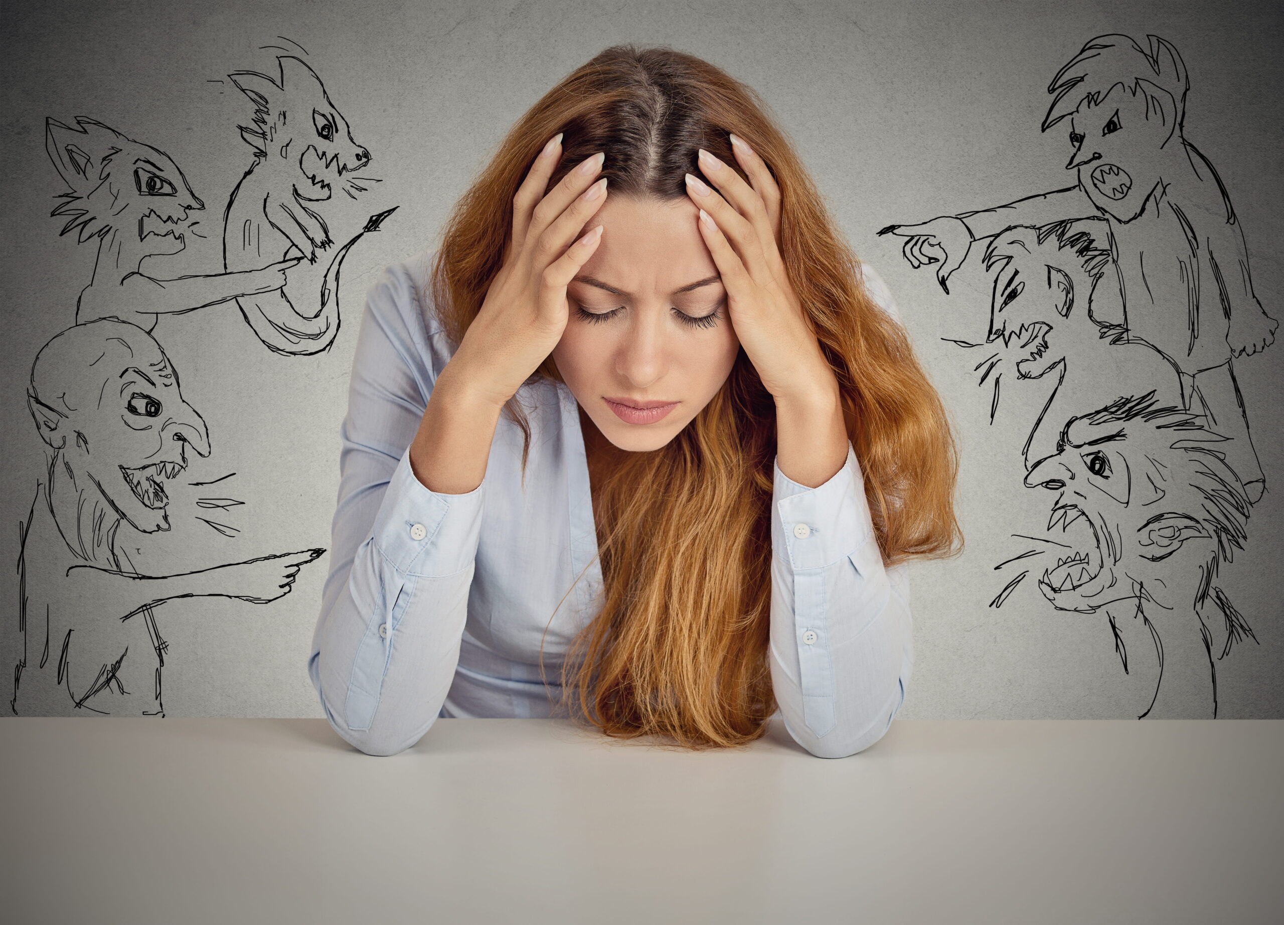 Overcoming the “Tyranny of the Shoulds”: Finding Freedom from Constant Self- Criticism